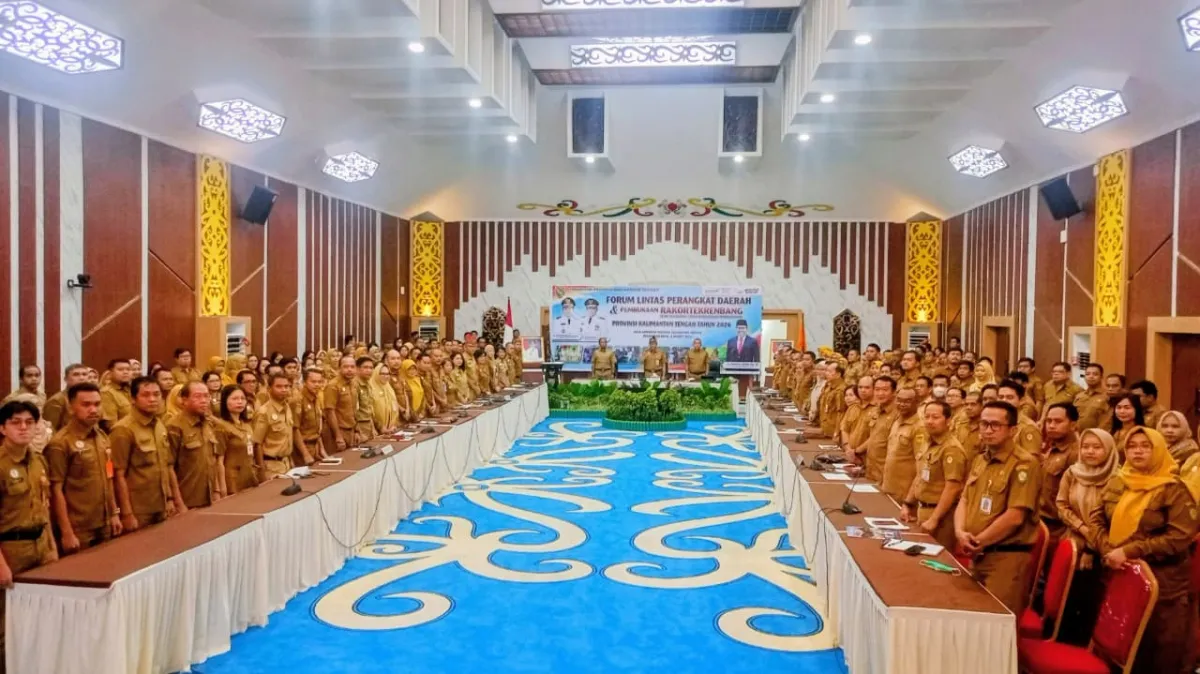 Kalteng Siapkan Penyesuaian Transfer Daerah untuk 2026 dan 2027