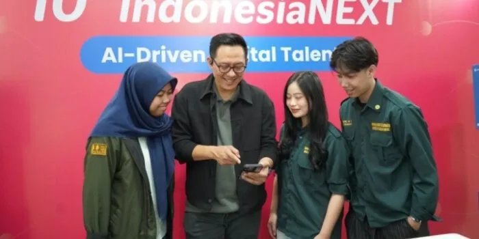 Telkomsel Selenggarakan IndonesiaNEXT Tahun ke-10 untuk Kembangkan Talenta AI Digital