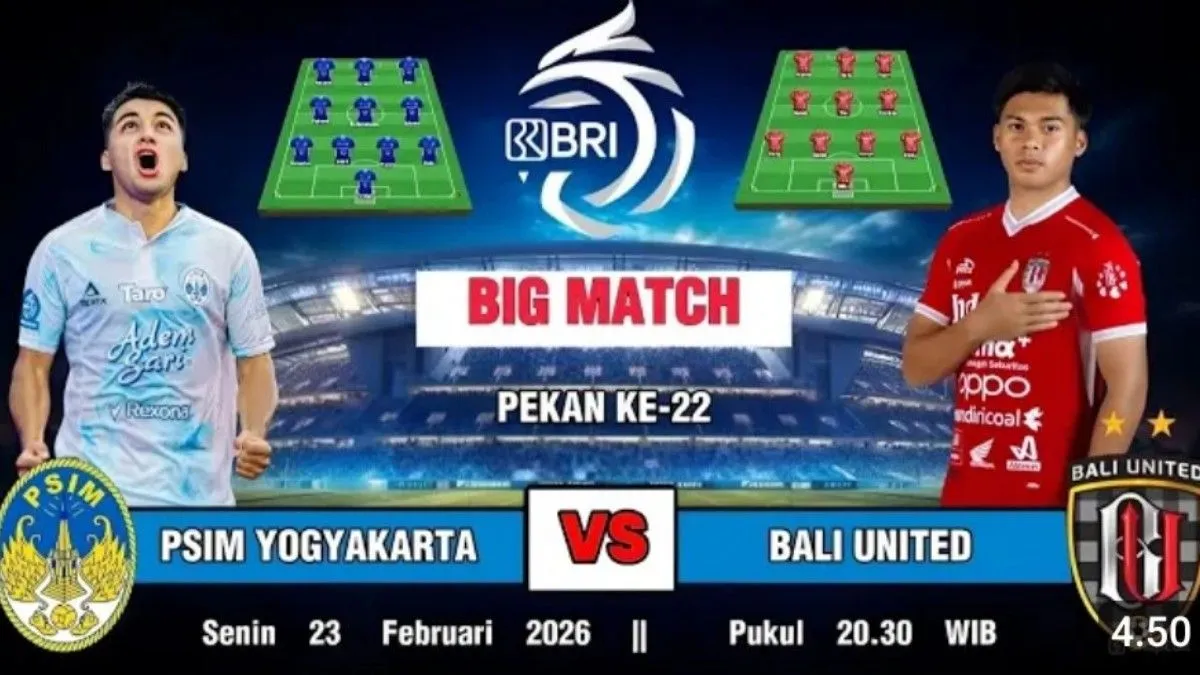 Bali United Alami Tiga Kekalahan Beruntun Jelang Pertandingan Melawan PSIM Yogyakarta