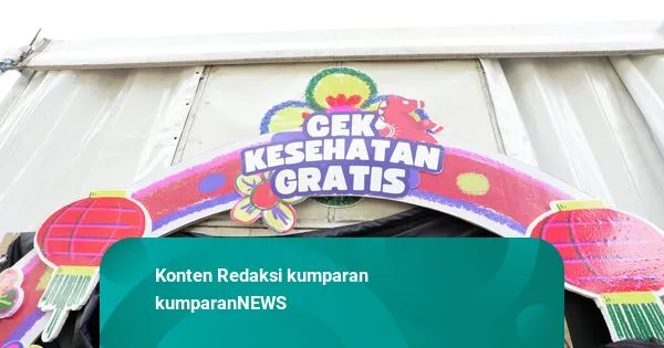 Cek Kesehatan Gratis di Imlek Festival 2577, Cukup Bawa KTP dan Ponsel