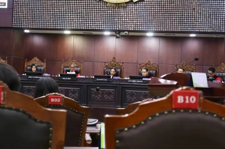 MK Tegaskan Kebebasan Jurnalistik Tak Bisa Dikenakan Obstruction of Justice