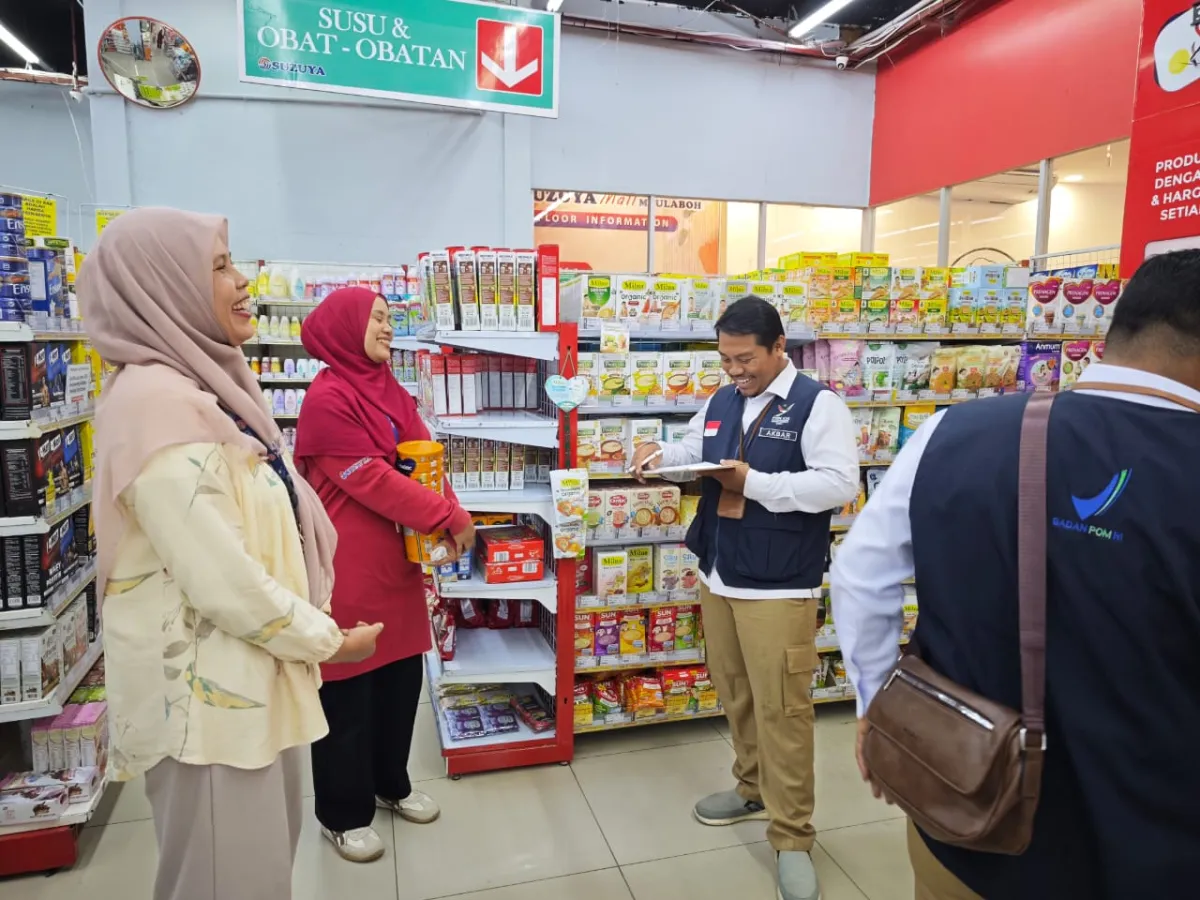 BBPOM Aceh Barat Pastikan Keamanan Takjil Melalui Pengawasan Terpadu