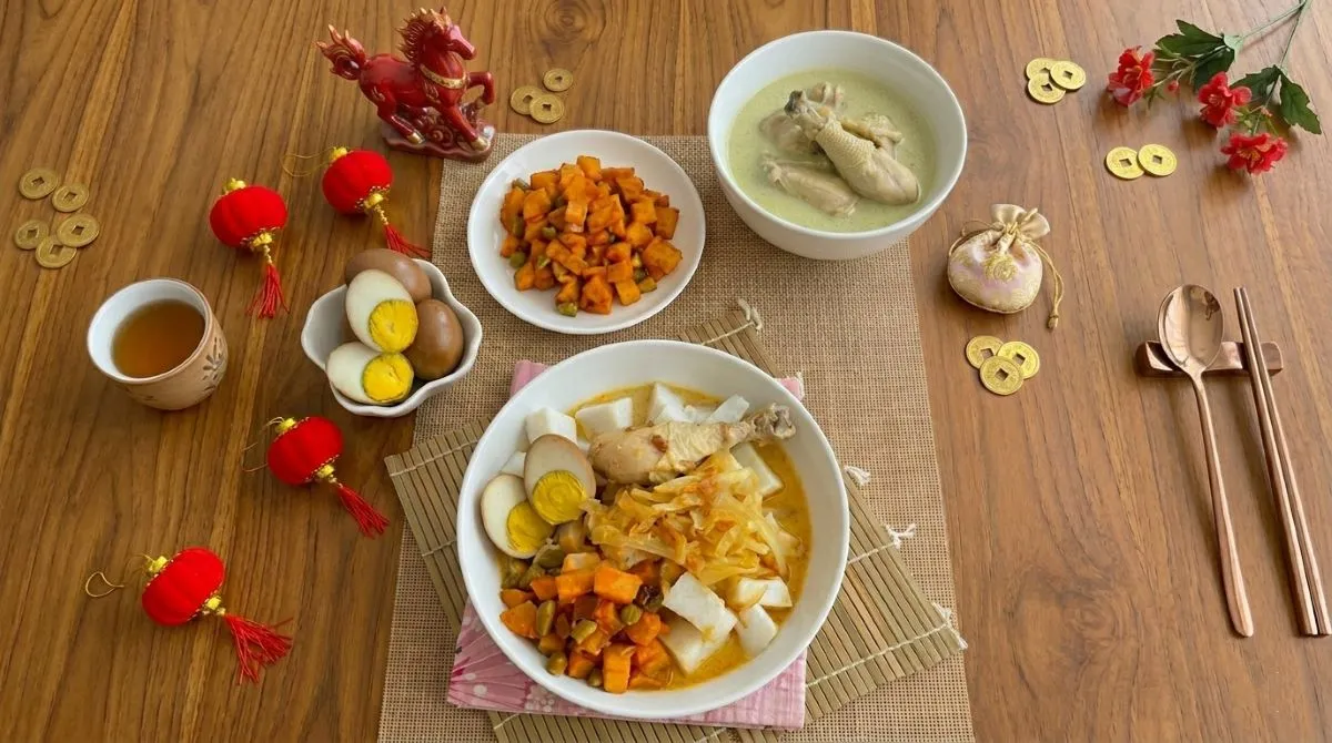 Lontong Cap Go Meh: Warisan Akulturasi Budaya Jawa dan Tionghoa