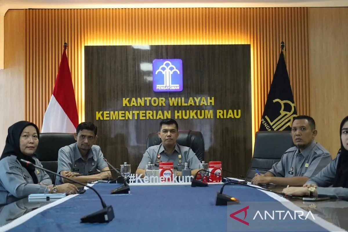 Kemenkumham Riau Siapkan Ujian Kenaikan Pangkat 2026 dengan Sistem Merit