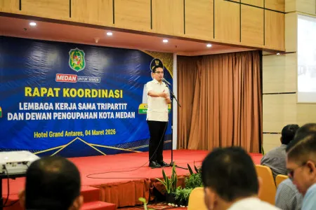 Rico Waas Dorong Sinergi Tripartit Demi Iklim Investasi dan Kesejahteraan Pekerja