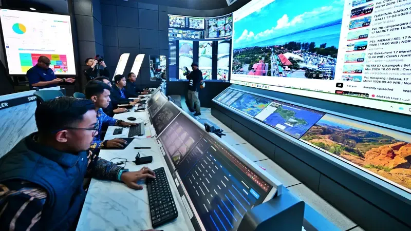 Kemenhub Luncurkan Nusantara Hub untuk Pantau Arus Balik Lebaran 2026