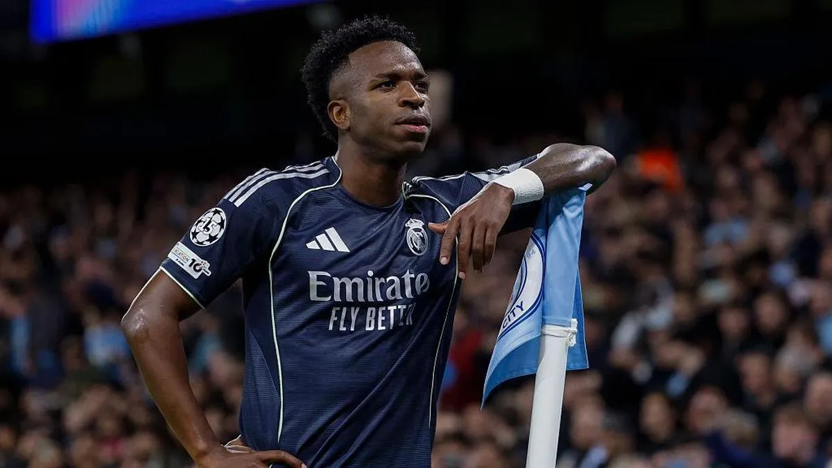 Vinicius Terinspirasi Cristiano Ronaldo Dalam Penampilan Gemilang di Liga Champions