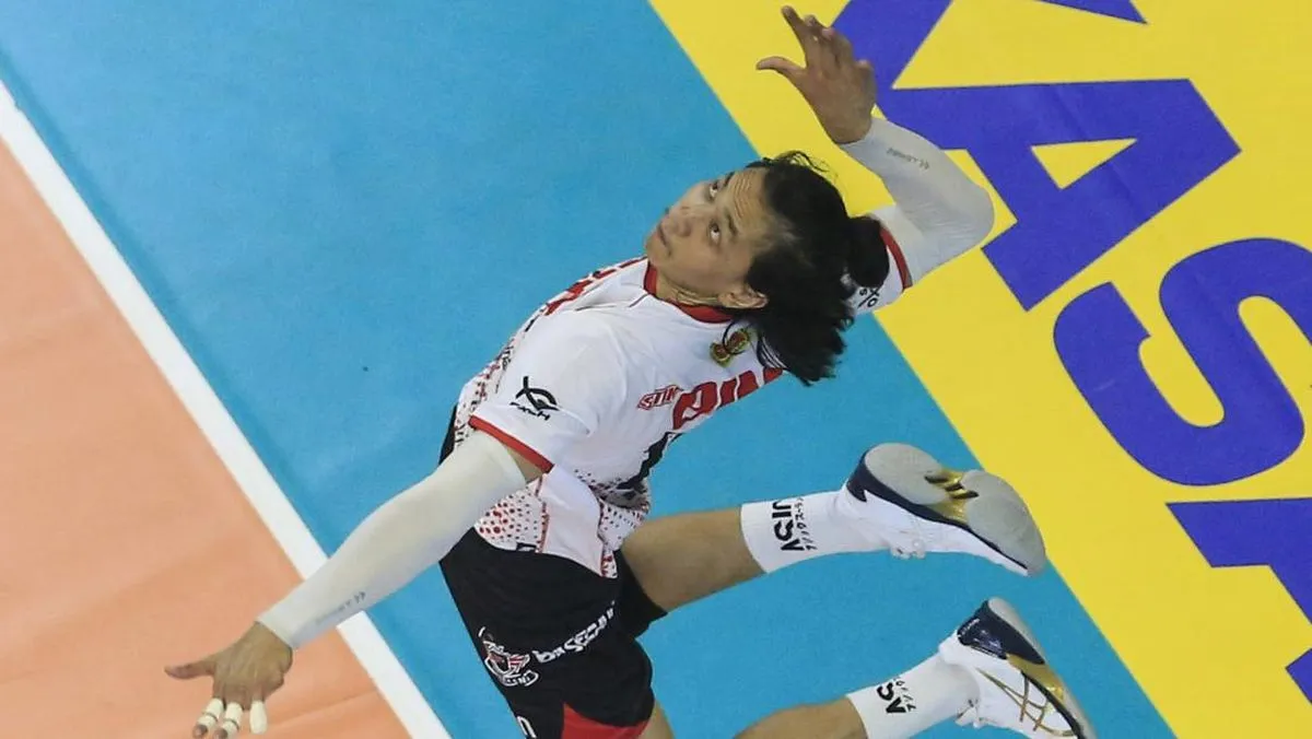 Smash Mematikan Farhan Halim Bikin Pemain Jepang Terluka