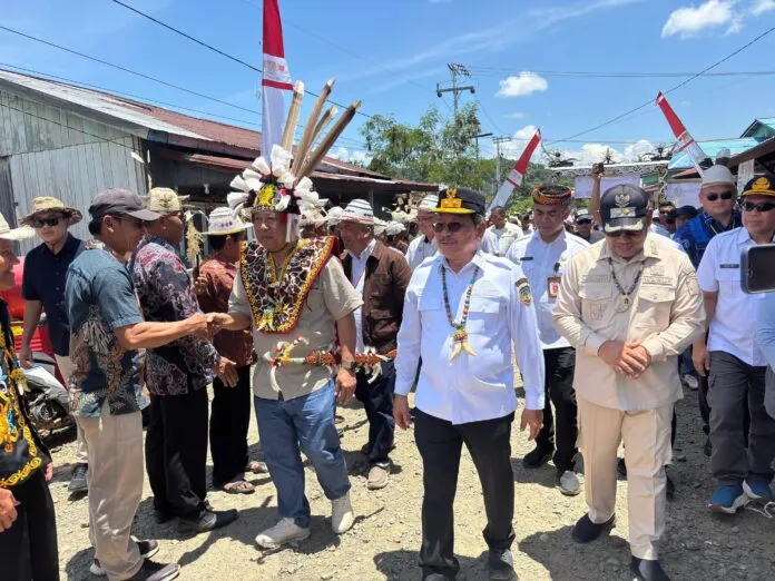 Kunjungan Kerja Wakil Menteri Digital Sarawak ke PLBN RI