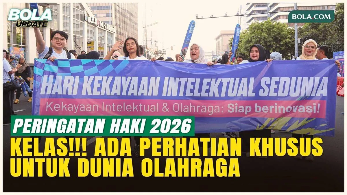 Peringatan Hari Kekayaan Intelektual Sedunia 2026 dengan Fokus pada Industri Olahraga