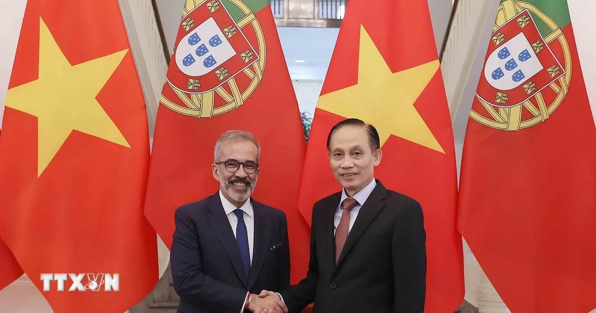 Menteri Luar Negeri Vietnam dan Portugal Bahas Kerja Sama Bilateral