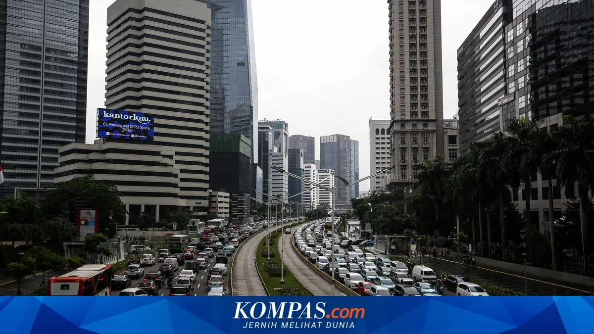 Sistem Kredit Lalu Lintas Jakarta: Tantangan Keadilan Sosial di Tengah Kemacetan