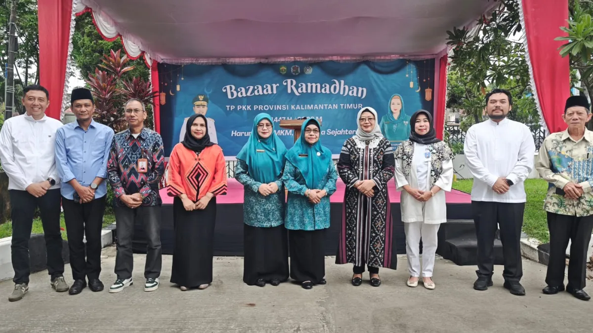 Bazar Ramadan 2026: PKK Kaltim Dorong Pemberdayaan 30 UMKM