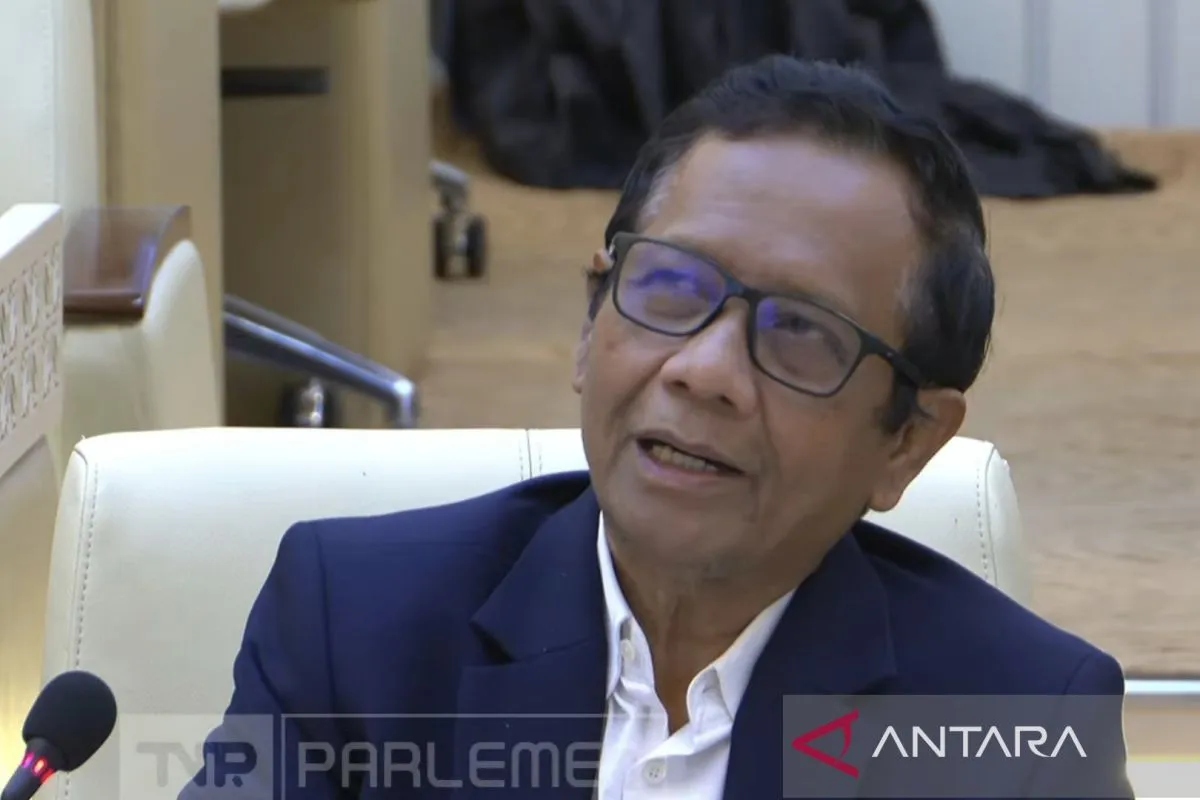 Mahfud MD: DPR Bebas Tentukan Sistem Pemilu Lewat Aspirasi Rakyat
