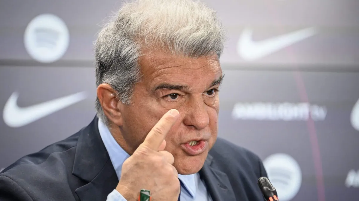 Laporta Tuduh Real Madrid Kendalikan Wasit Selama 72 Tahun di Tengah Kasus Negreira