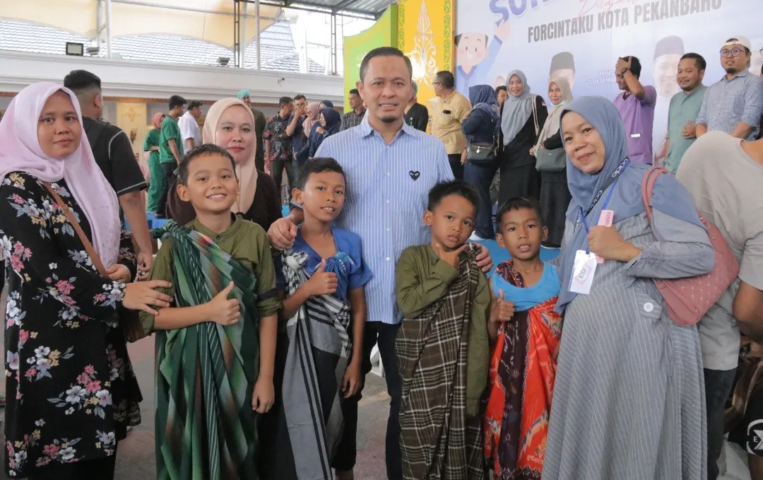 Pekanbaru Gelar Khitanan Massal dan Pemeriksaan IVA Gratis untuk Rayakan HUT Kota