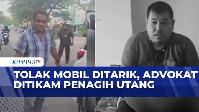 Penagihan Utang Berujung Kekerasan, Advokat Ditikam Debt Collector