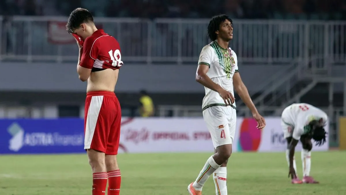 PSSI Dikenakan Sanksi AFC Usai Uji Coba Timnas U-23 vs Mali