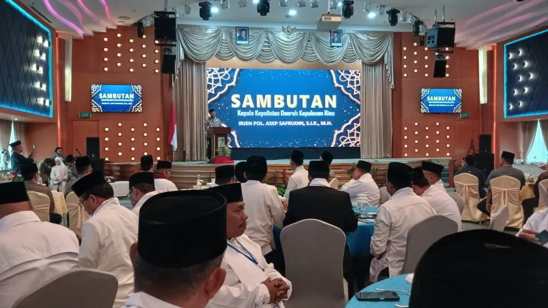 Kapolda Kepri Perkuat Kerjasama dengan Masyarakat Melalui Buka Puasa Bersama