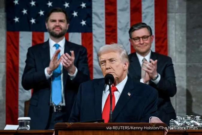 Trump Ancam Embargo Perdagangan Akibat Penolakan Spanyol