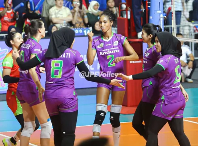 Gresik Phonska Plus Raih Juara Putaran 2 Proliga 2026 Usai Kalahkan Jakarta Pertamina Enduro