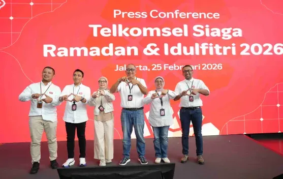 Telkomsel Proyeksi Puncak Payload RAFI 2026 Meningkat 11,1 Persen