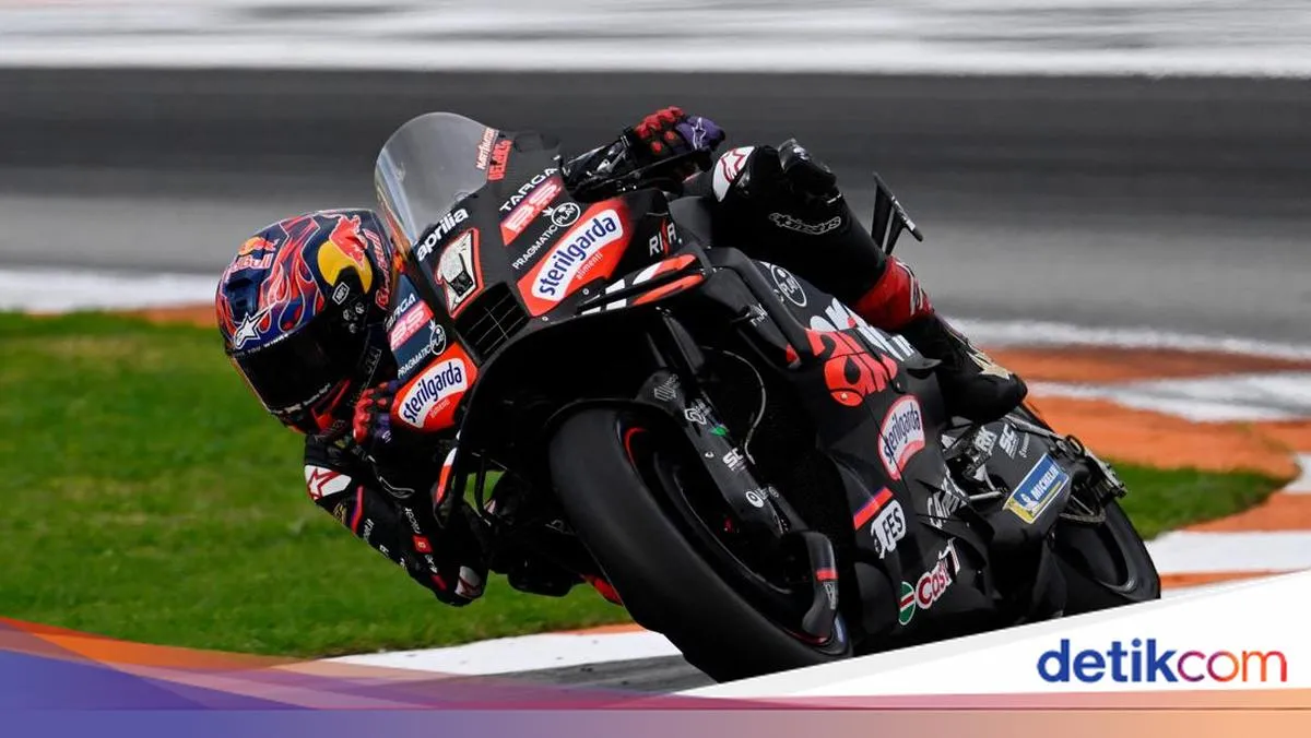 Bezzecchi Dominasi FP2 MotoGP Thailand 2026