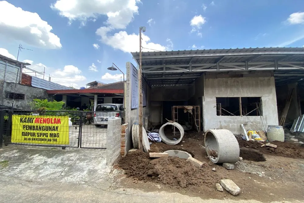 Warga Tolak Dapur MBG di Banguntapan, Pemkab Bantul Respons
