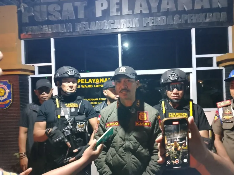 Satpol PP Pekanbaru Razia Tempat Hiburan Malam Selama Ramadhan