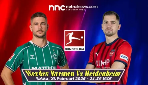 Prediksi Pertandingan Werder Bremen vs Heidenheim: Peluang Tuan Rumah Pecah Kebuntuan