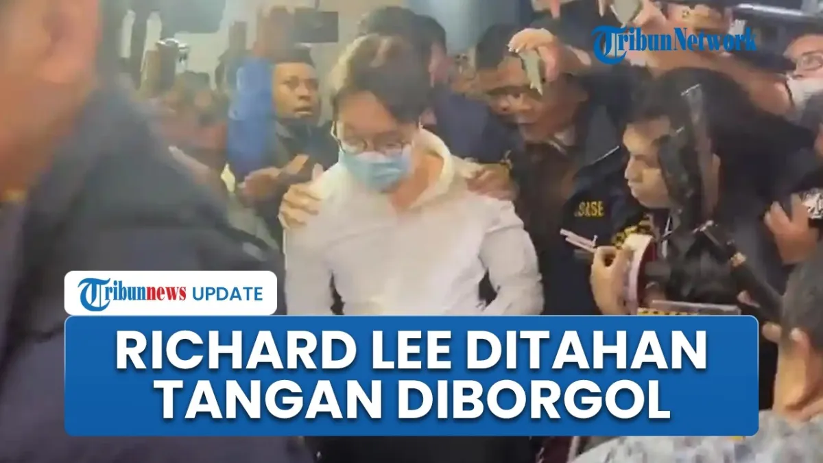 Dokter Richard Lee Ditahan Polda Metro Jaya Terkait Kasus Kecantikan