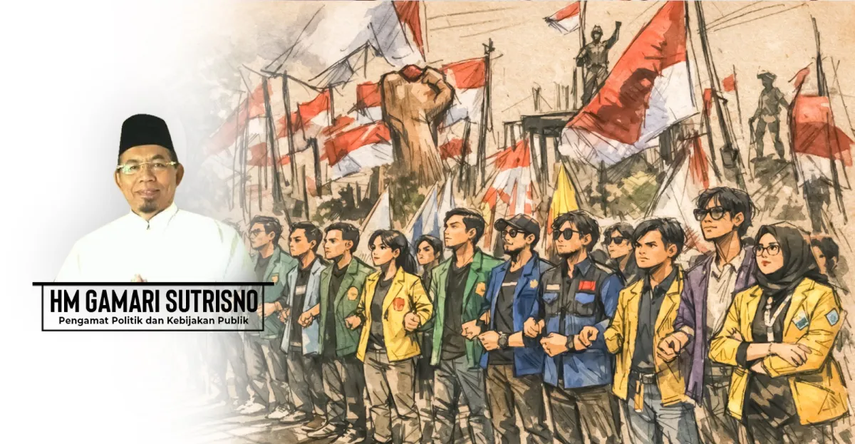 Mahasiswa: Katalis Perubahan Politik di Tengah Krisis Global