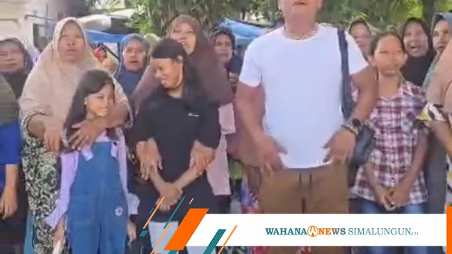 Warga Perdagangan II Minta Gubernur Sumut Pasang Bronjong untuk Cegah Erosi