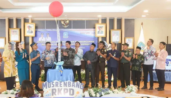 Musrenbang RKPD 2027 Anambas: Fokus Penguatan Ekonomi Maritim dan Pelayanan Publik