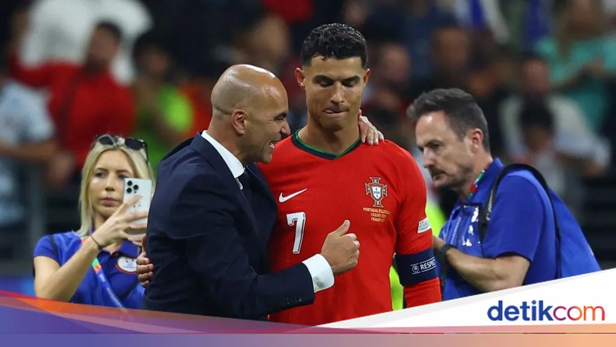 Martinez: Ronaldo Masih Jadi Kekuatan Timnas Portugal