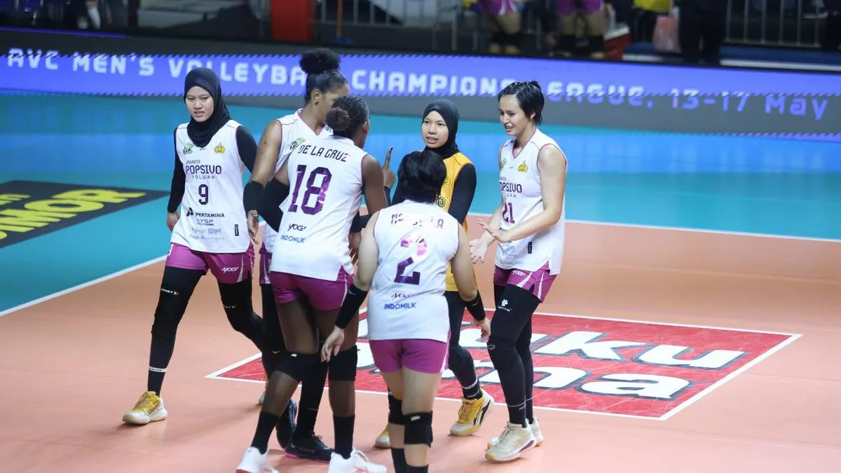 Bethania de La Cruz Pensiun Usai Bawa Popsivo Polwan ke Final Four Proliga 2026