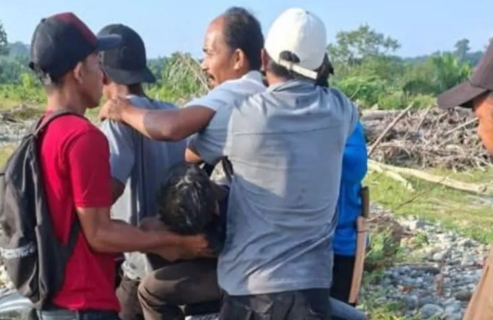 Yusuf Ditemukan Meninggal Dunia di Sungai Sebelat Setelah 12 Jam Pencarian