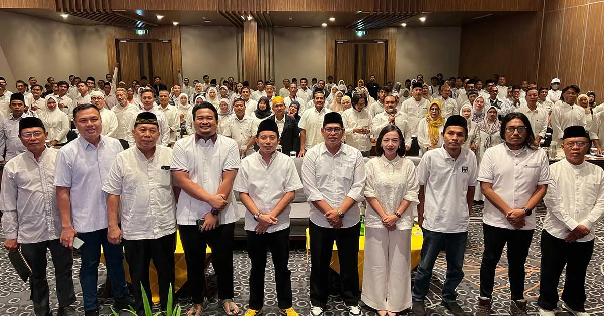 Konsolidasi DPD Golkar Sidoarjo Bersama Pimpinan Kecamatan