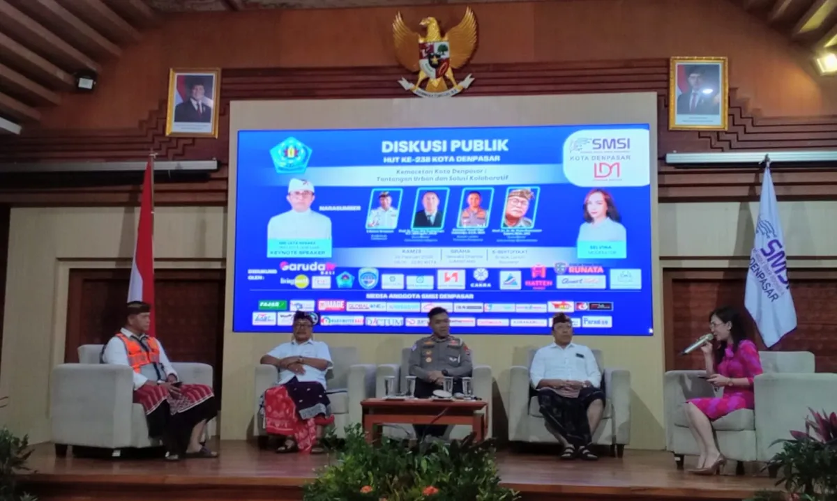Kolaborasi dan Teknologi Jadi Solusi Atasi Kemacetan di Denpasar