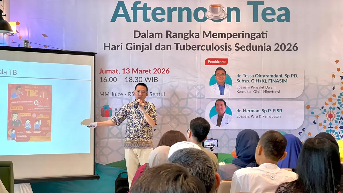 RS EMC Sentul Gelar Edukasi Kesehatan Terkait Penyakit Ginjal dan TBC di Ramadan