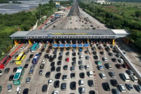 Teknologi MLFF Solusi Atasi Kemacetan Gerbang Tol Saat Arus Balik Lebaran 2026