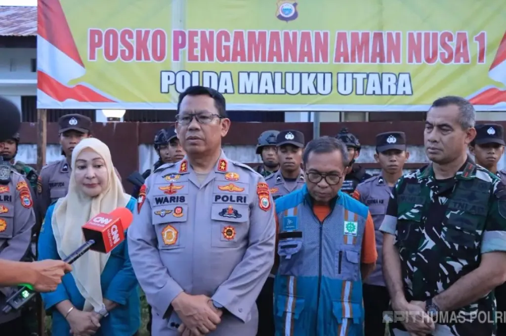 Mabes Polri Turunkan Tim Khusus untuk Kasus Pembunuhan di Halmahera Tengah