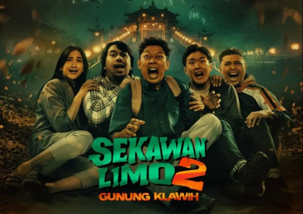 Sekawan Limo 2: Gunung Klawih Siap Tampilkan Teror Komedi di Bioskop