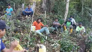 Bhabinkamtibmas Kolut Fasilitasi Penyelesaian Masalah Batas Tanah di Desa Walasiho