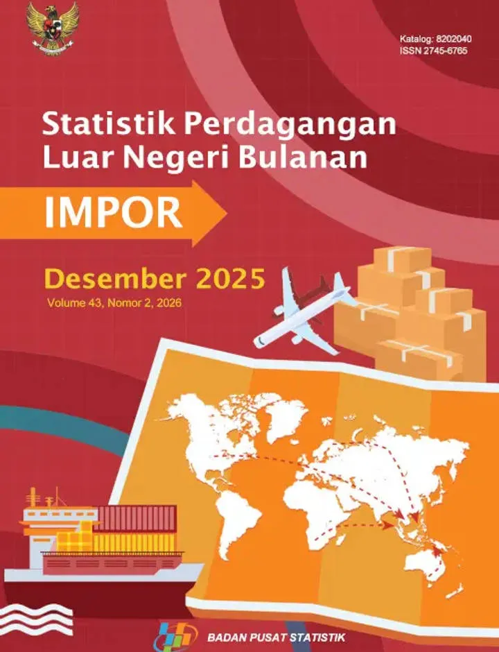 Impor Indonesia Desember 2025 Naik 20,02 Persen Menjadi US$23,8 Miliar