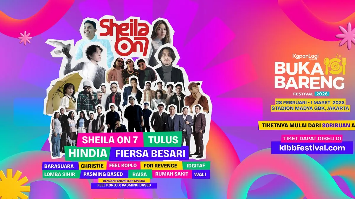 Panduan Lengkap KLBB Festival 2026: Siap-Siap untuk Dua Hari Penuh Kegiatan
