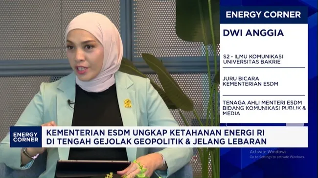 ESDM Pastikan Stok Minyak RI Aman Meski Selat Hormuz Ditutup