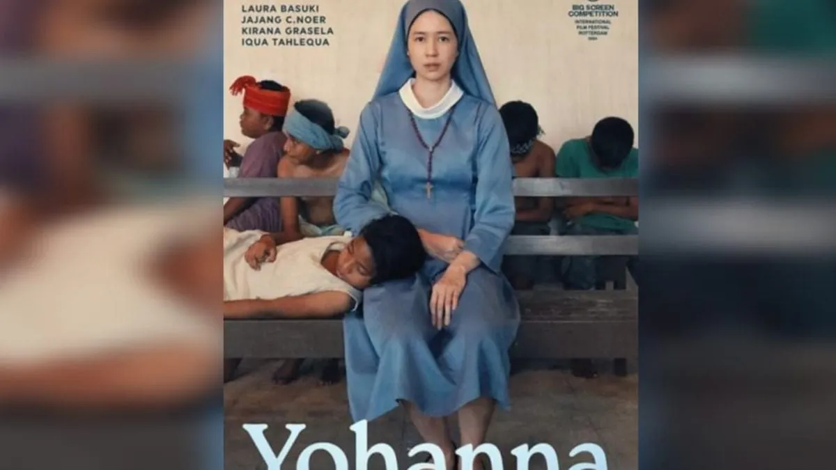 Film Yohanna: Laura Basuki Perankan Biarawati dalam Pencarian Makna Iman