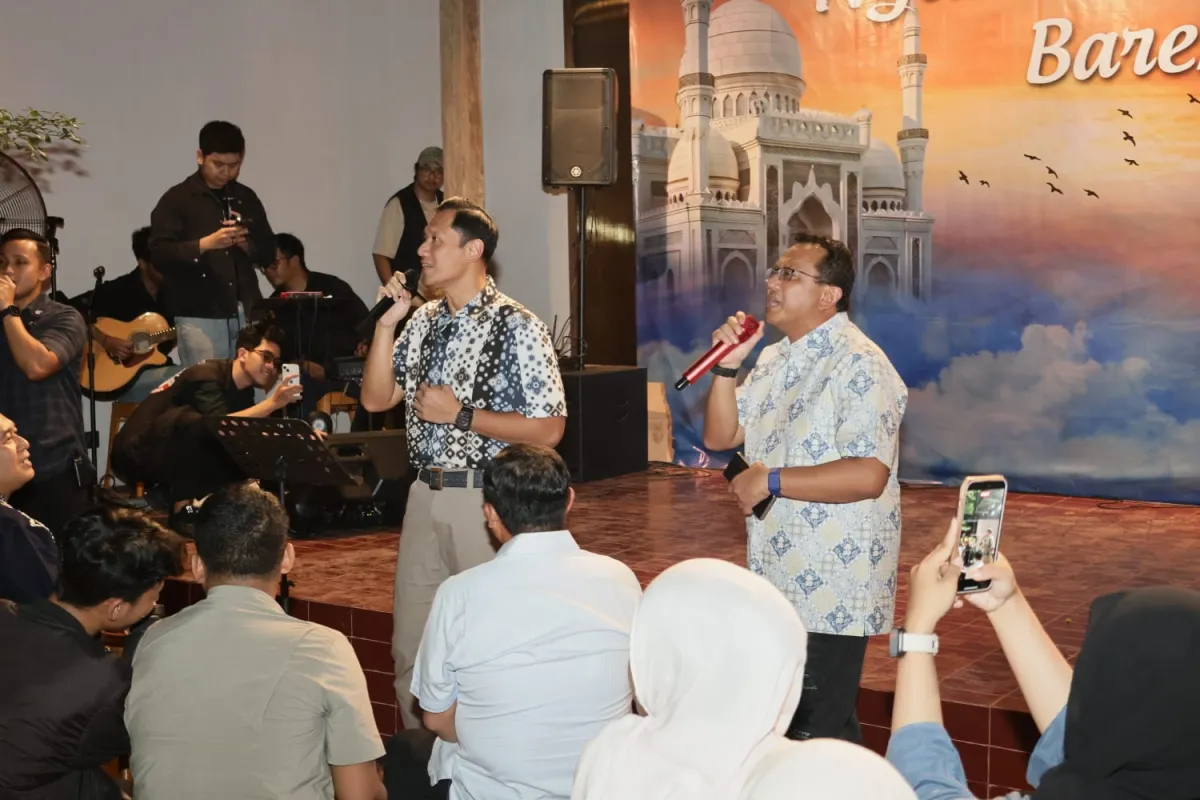 AHY Ajak Gen-Z Bogor Ngabuburit dan Diskusi Ekonomi Kreatif