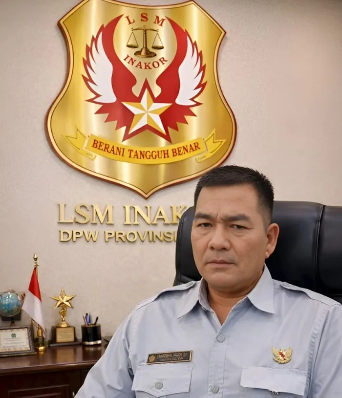 INAKOR Riau Soroti Transparansi Proyek Drainase dan Pintu Air di Dumai